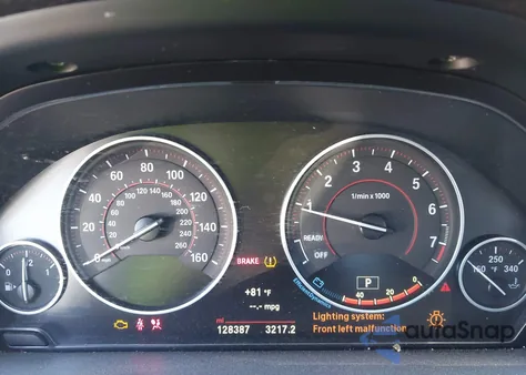 2017 BMW 430I Gran Coupe from USA, damaged, VIN WBA4F7C56HG438375